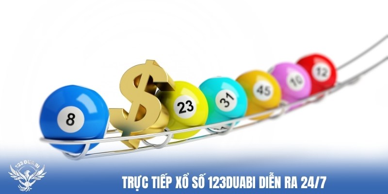 Xổ số 123duabi sở hữu tỷ lệ cược độc quyền